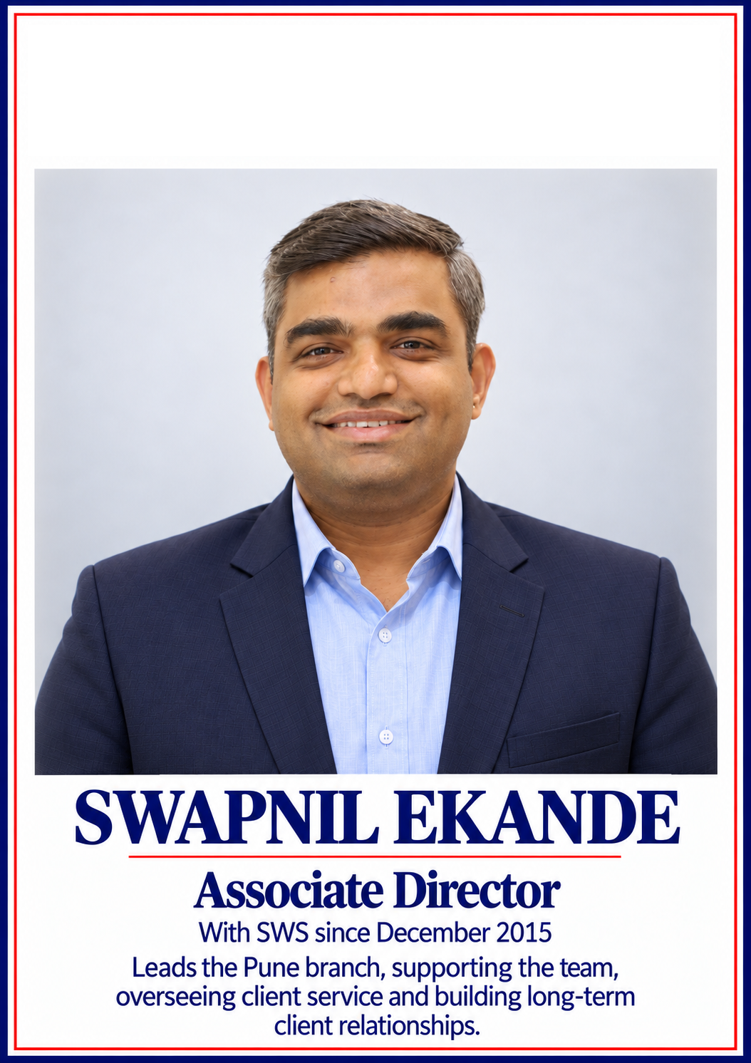 , SWS Fintech Services Pune