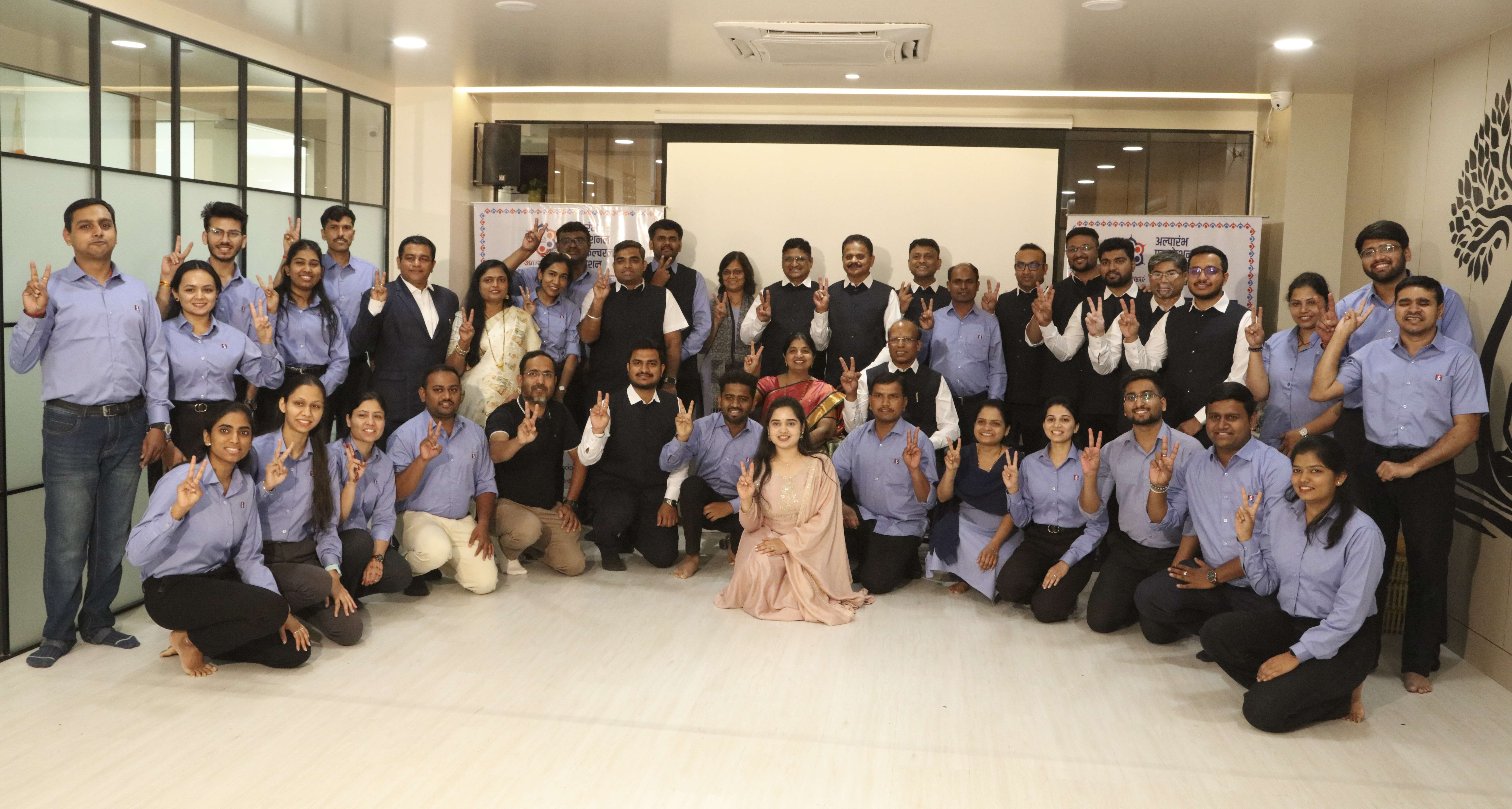 The SWS Fintech Services team in Nashik