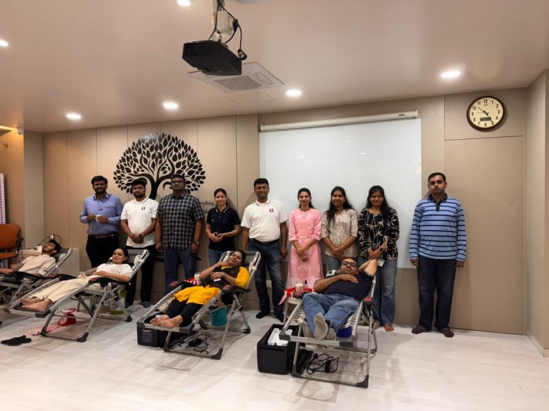 🩸 A Step Towards Saving Lives | SWS Blood Donation Camp – SWS Fintech Services, Apr 2026