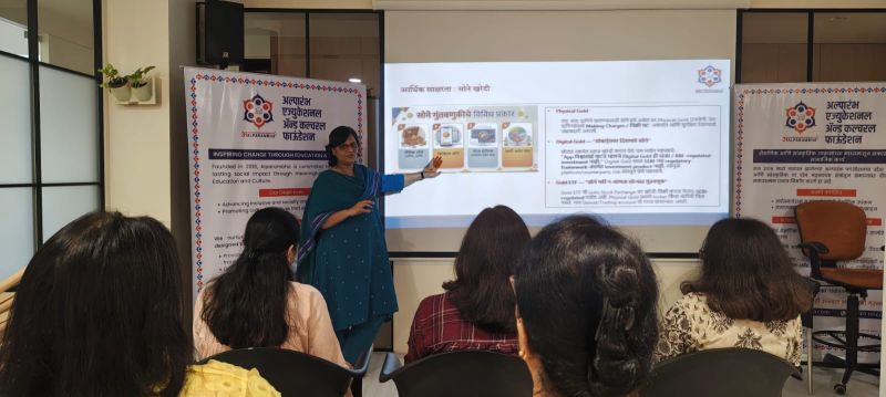 Financial Literacy: A Step Towards Women’s Empowerment ! – SWS Fintech Services, Aug 2026