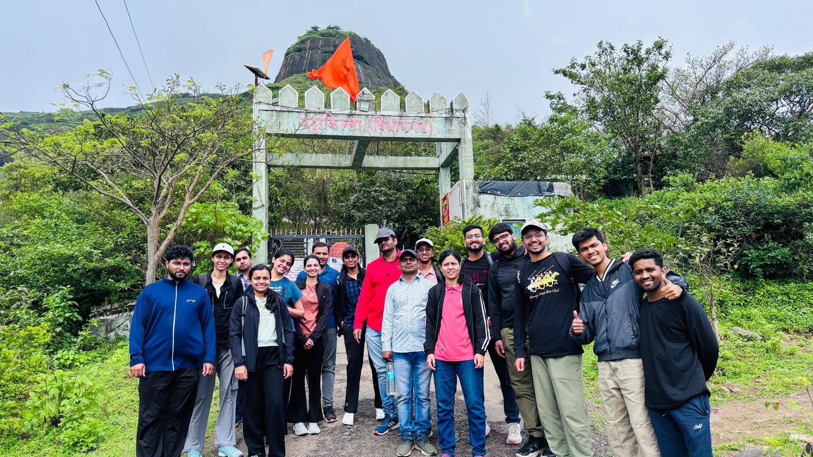 🌧️🥾 A Rainy Day. A Scenic Trail. And Team SWS! 🌿⛰️ – SWS Fintech Services, Sep 2026
